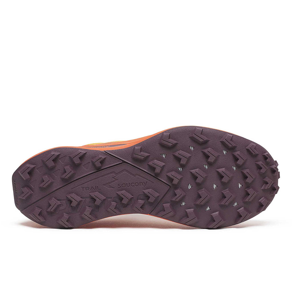 Saucony Peregrine 15 souliers de course sur sentier homme semelle - Autumn / Amber