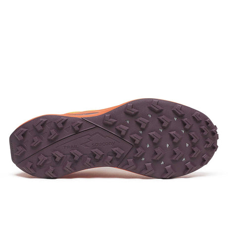 Saucony Peregrine 15 souliers de course sur sentier homme semelle - Autumn / Amber