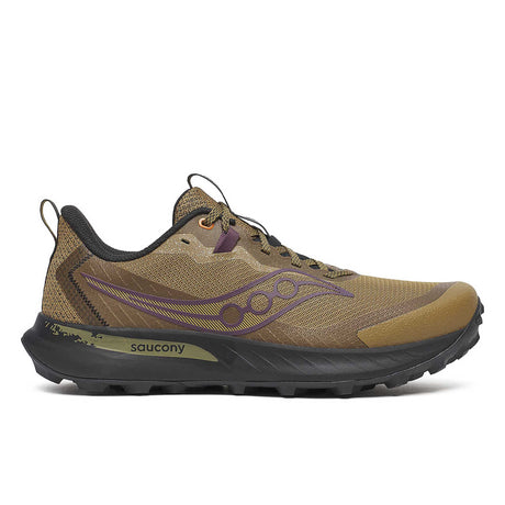 Saucony Peregrine 15 souliers de course sur sentier homme - Kodiak / Black