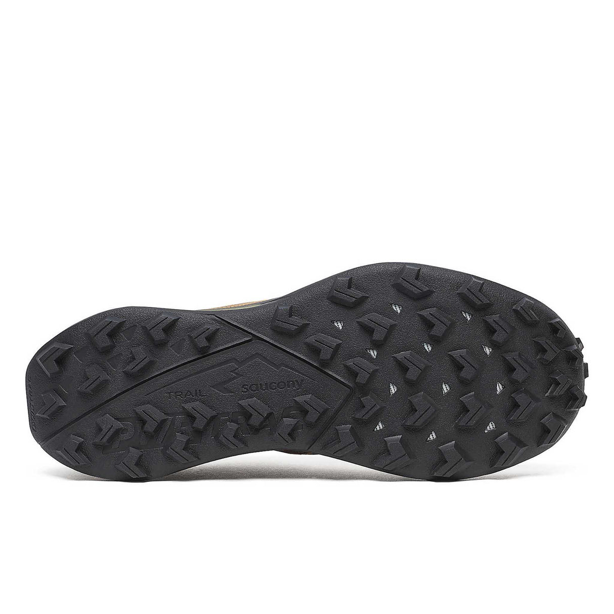 Saucony Peregrine 15 souliers de course sur sentier homme semelle - Kodiak / Black