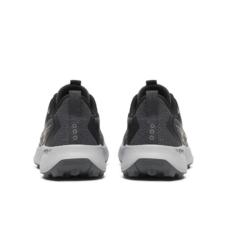 Saucony Peregrine 15 souliers de course sur sentier homme talon - Black / Shadow