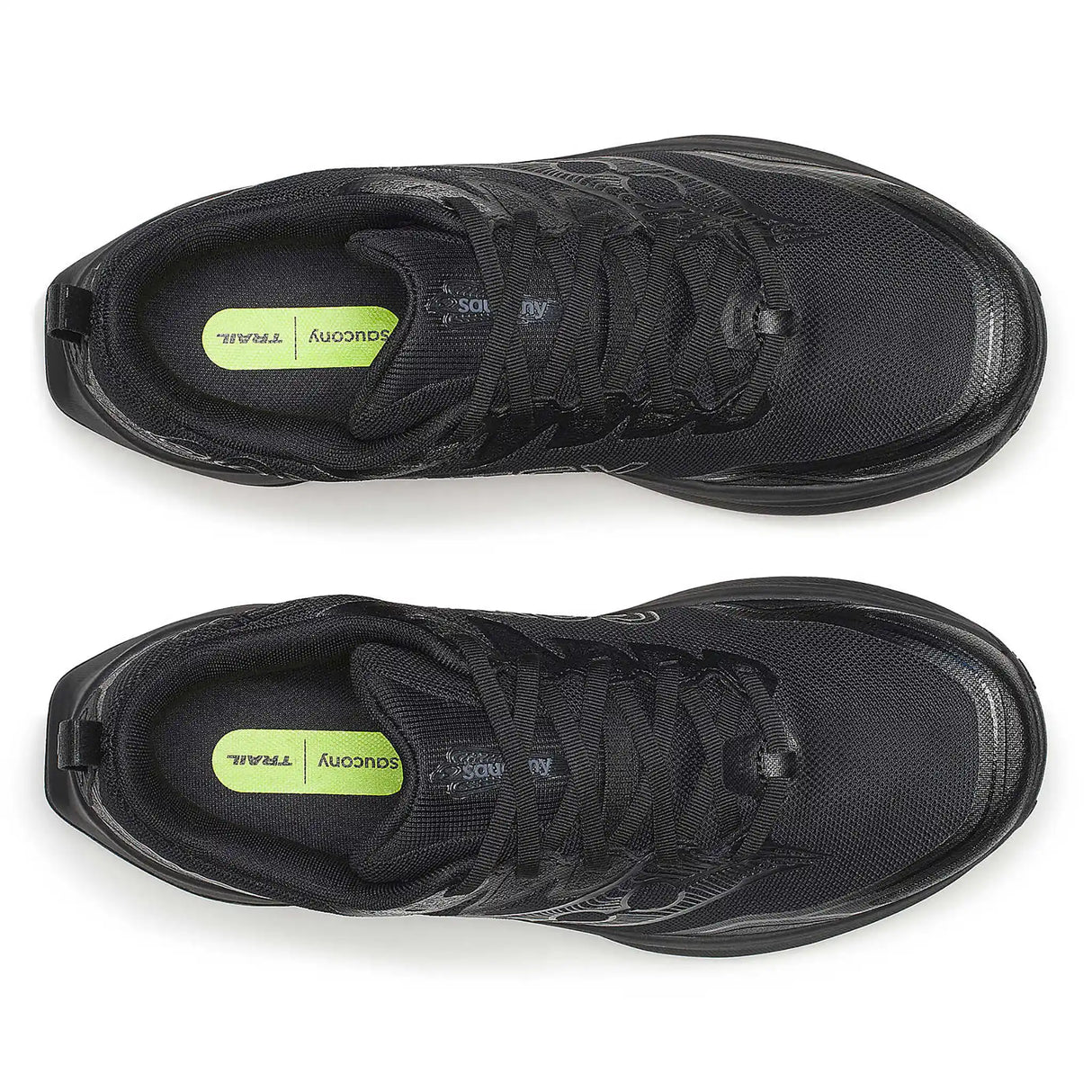 Saucony Peregrine 16 GTX chaussures de course à pied trail homme - Triple Black