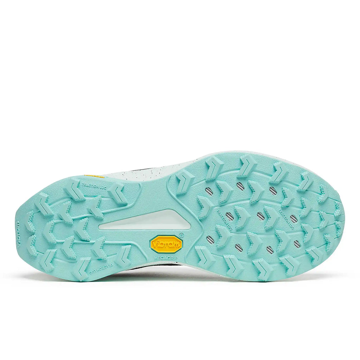 Saucony Peregrine 16 GTX chaussures de course à pied trail femme - Black / Aqua