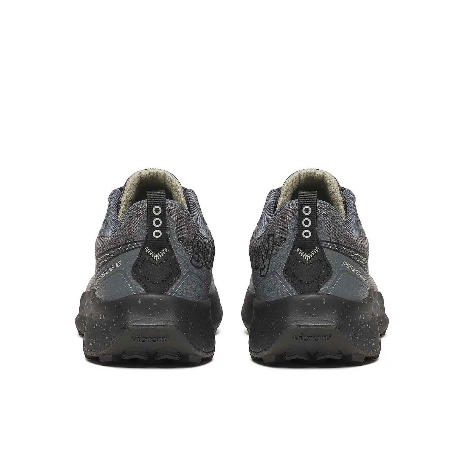 Saucony Peregrine 16 souliers de course sur sentier homme - Carbon / Black