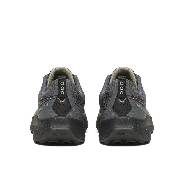 Saucony Peregrine 16 souliers de course sur sentier homme - Carbon / Black