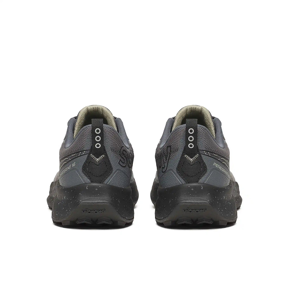 Saucony Peregrine 16 souliers de course sur sentier homme - Carbon / Black