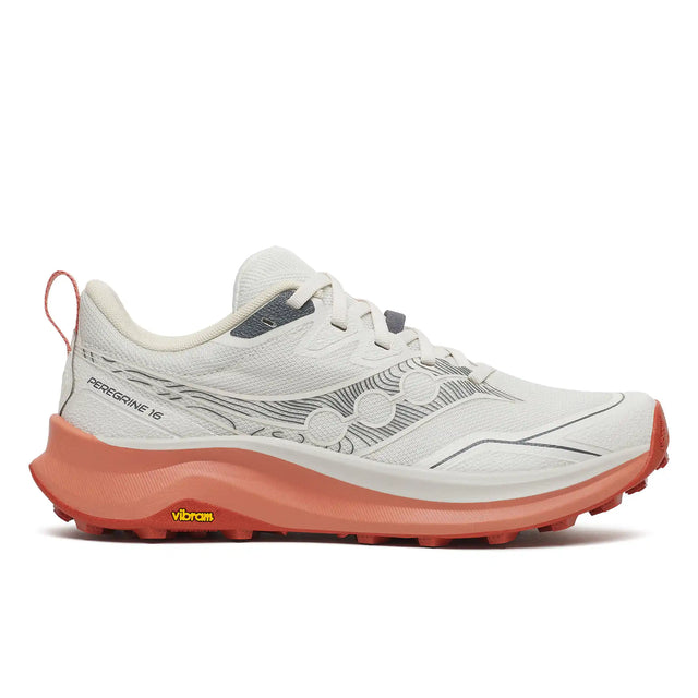 Saucony Peregrine 16 souliers de course sur sentier femme - Quatrz / Canyon