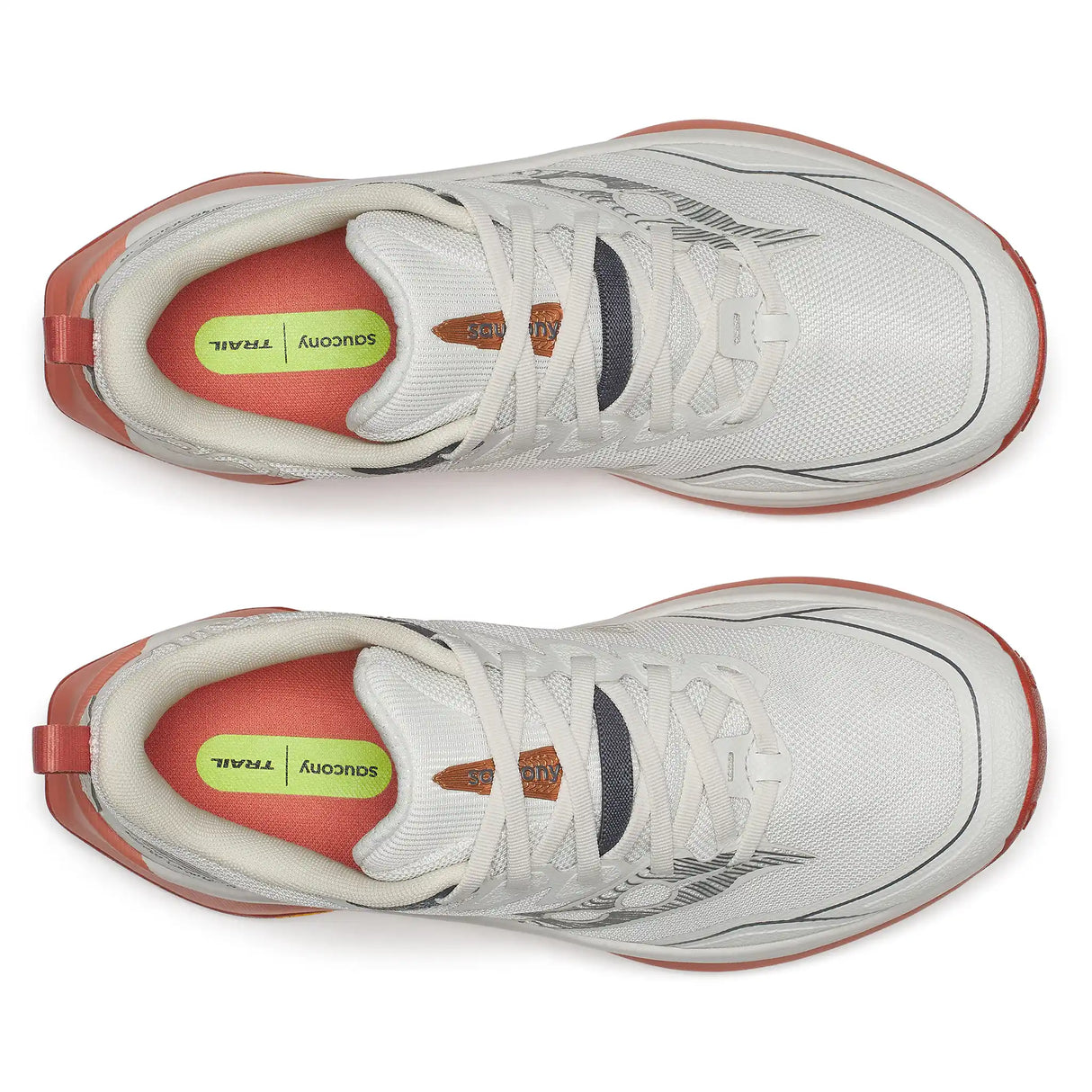 Saucony Peregrine 16 souliers de course sur sentier femme - Quatrz / Canyon