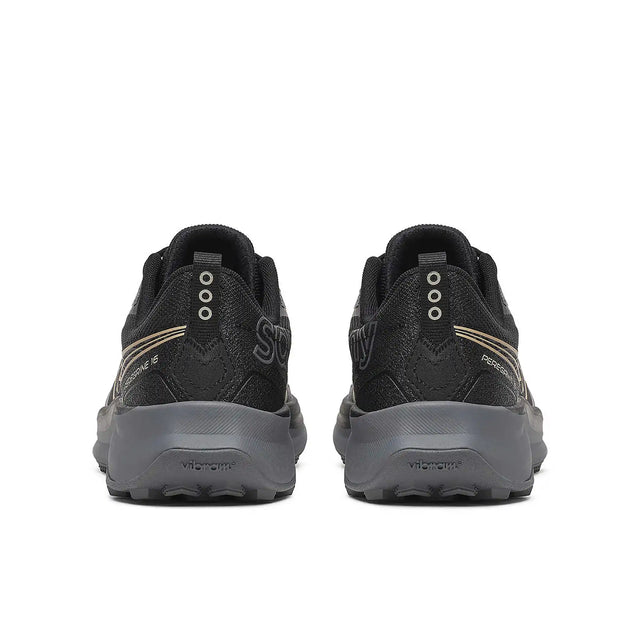 Saucony Peregrine 16 souliers de course sur sentier femme - Black / Carbon