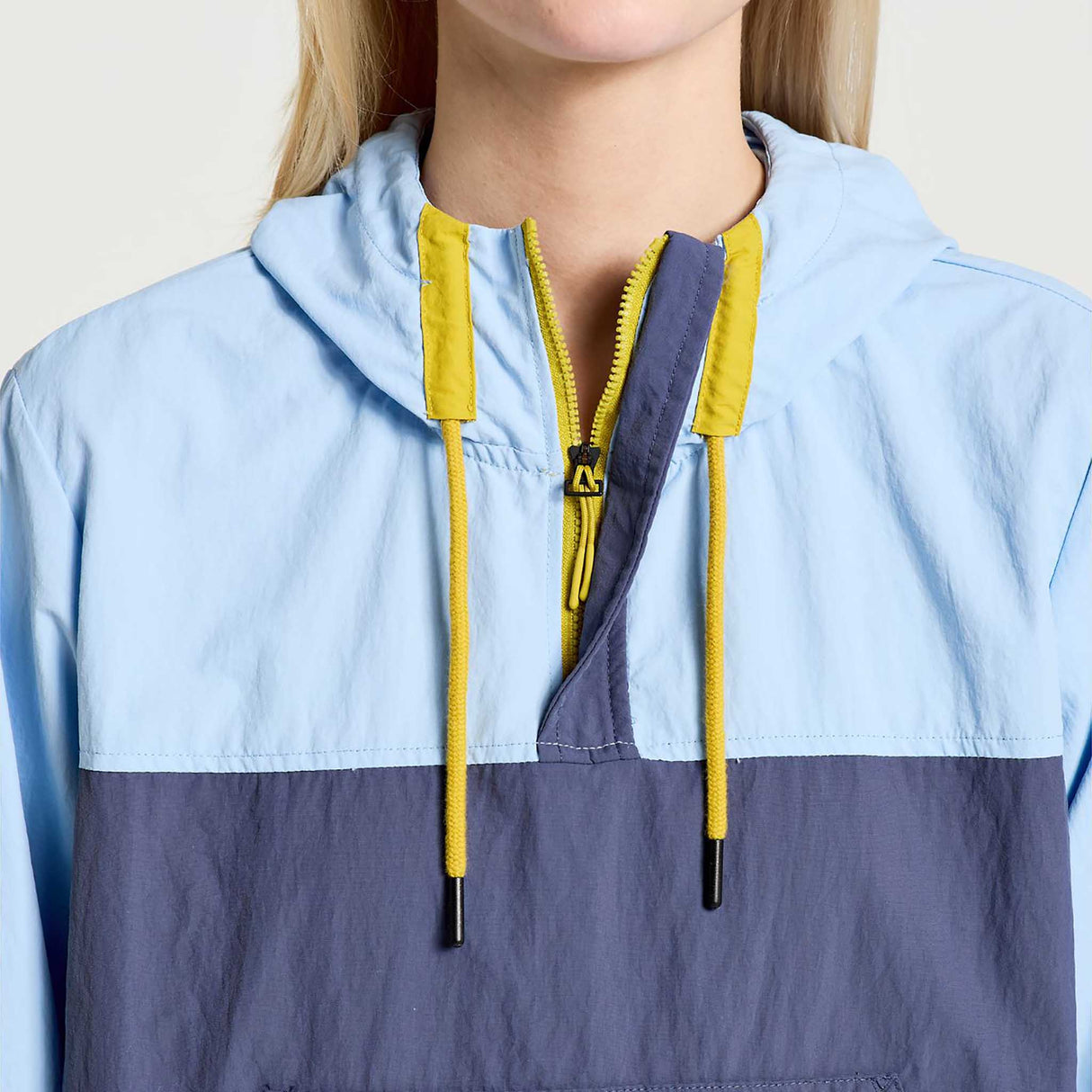 Saucony Rested Anorak veste de course à pied femme zip- ether