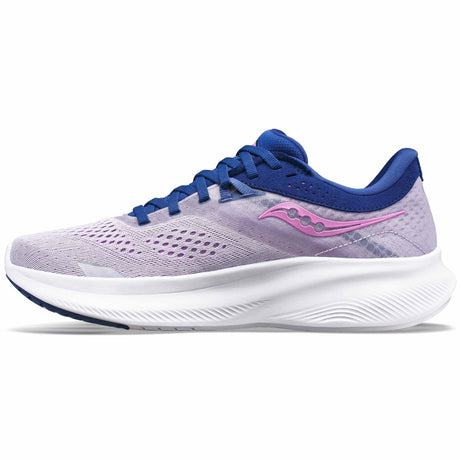 Saucony Ride 16 chaussures de course à pied femme - Mauve / Indigo