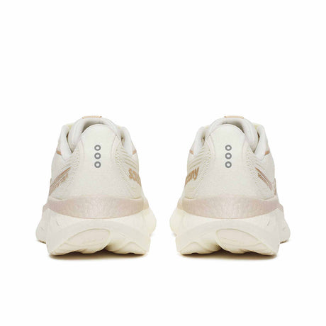 Saucony Ride 18 Women's Running Shoes - Vanilla