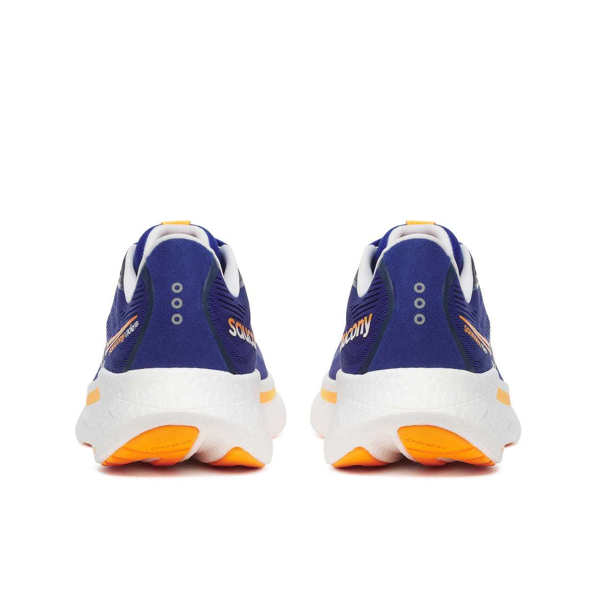 Souliers de course homme Saucony Ride 18 talons - Azurite / Peel