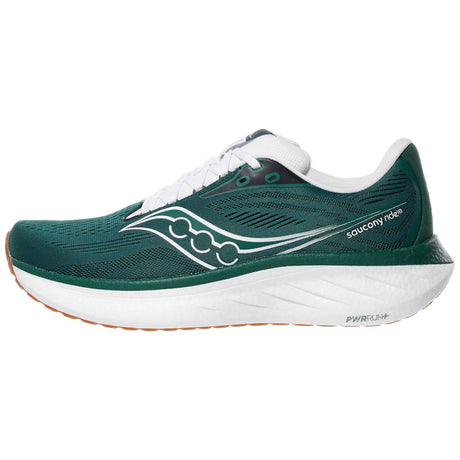 Souliers de course homme Saucony Ride 18 - Pine / White