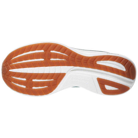 Souliers de course homme Saucony Ride 18 semelle - Pine / White