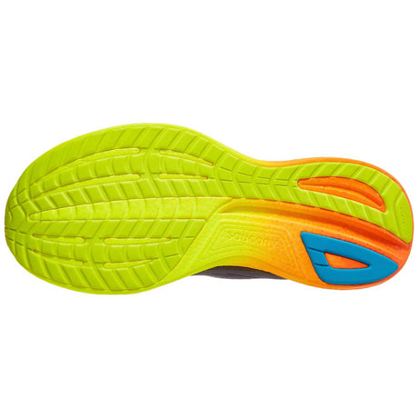 Souliers de course homme Saucony Ride 18 semelle - Shadow / Vizi