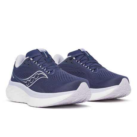 Chaussures de course femme Saucony Ride 18 paire - Navy / Aster