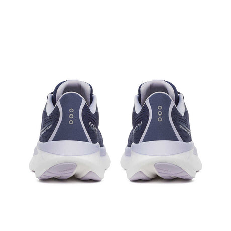 Chaussures de course femme Saucony Ride 18 talon - Navy / Aster