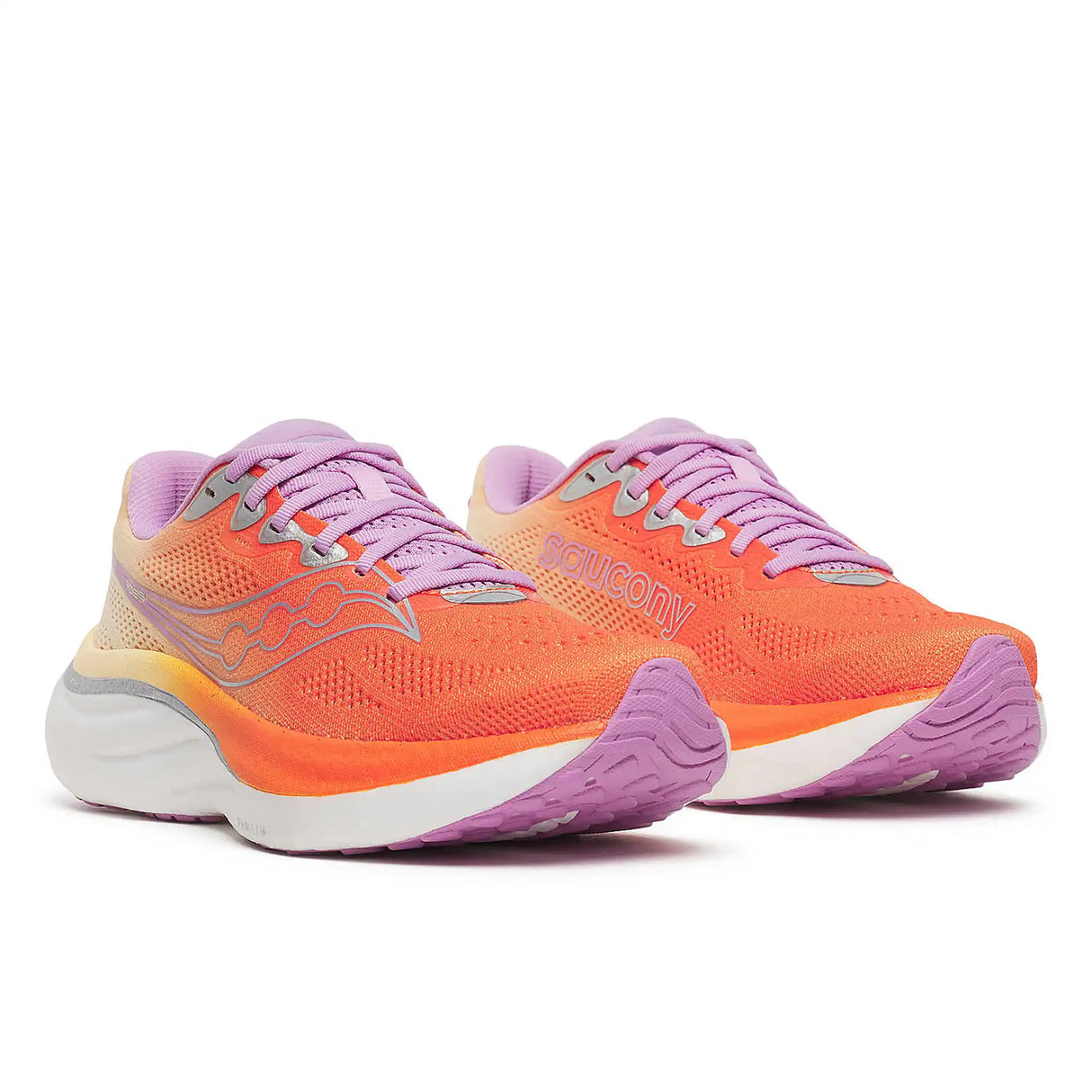 Saucony Ride 19 chaussures de course à pied femme - Fire / Orchid