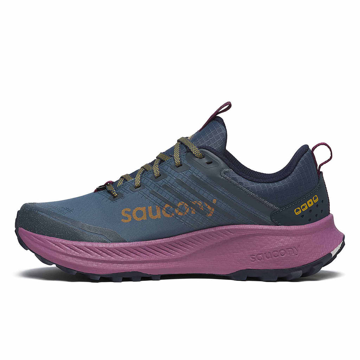 Saucony Ride TR2 GTX Women's Running Shoes - Mirage / Plum