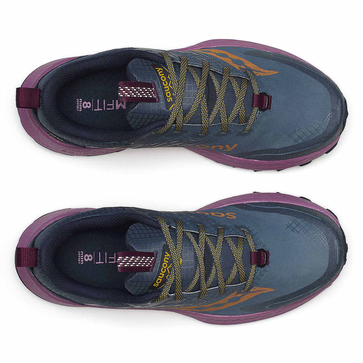 Saucony Ride TR2 GTX Women's Running Shoes - Mirage / Plum