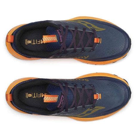 Saucony Ride TR2 GTX Men's Running Shoes - Navy / Peel