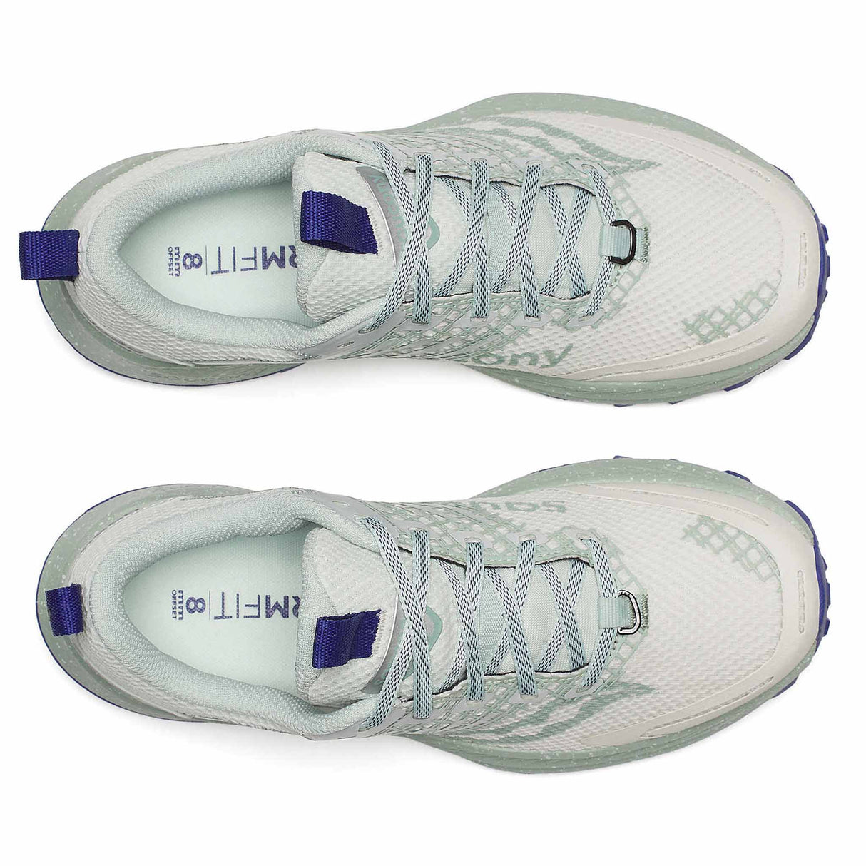 Saucony Ride TR2 GTX Women's Running Shoes - Quartz / Mist