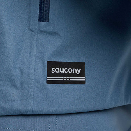 Saucony Runshield manteau de course à pied homme logo- smog / smog