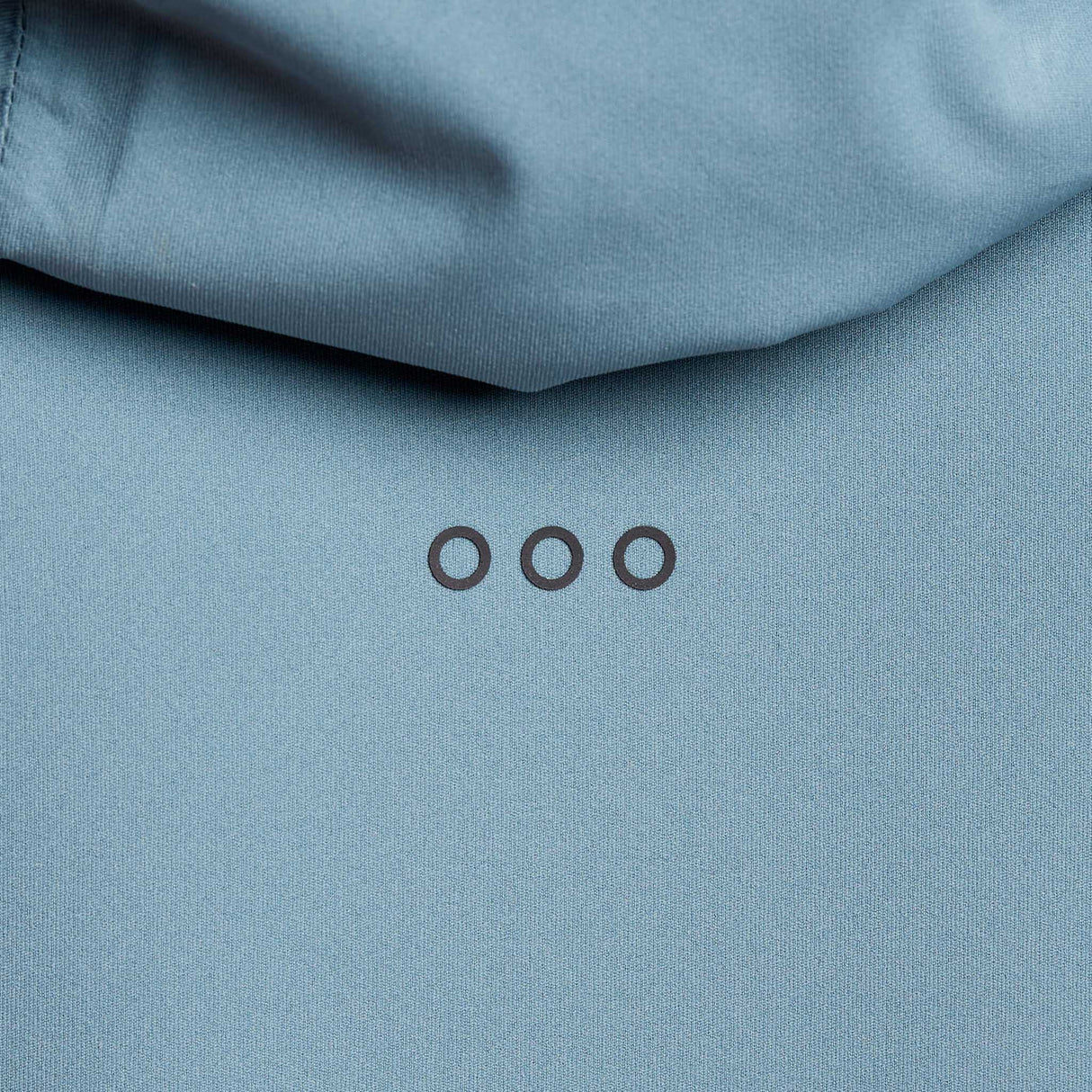 Saucony Runshield manteau de course à pied homme details 2- smog / smog