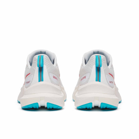 Saucony Tempus 2 Women's Running Shoes - White / Cayenne