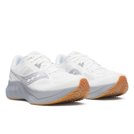 Saucony Tide 2 souliers de course homme paire - White / Fossil