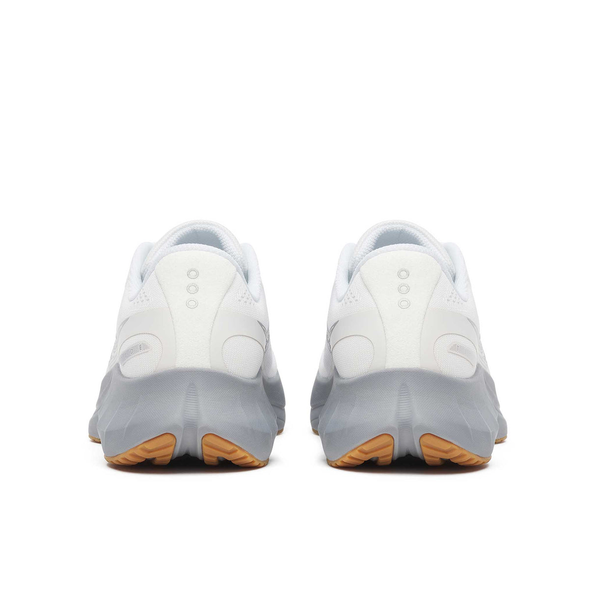 Saucony Tide 2 souliers de course homme talons - White / Fossil