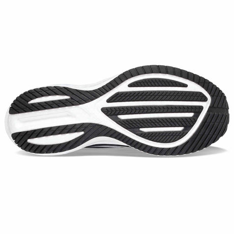 Saucony Triumph 21 chaussures de course à pied femme - Noir / Blanc