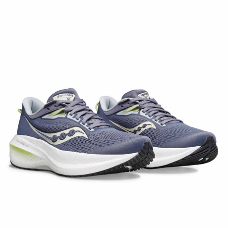 Saucony Triumph 21 chaussures de course à pied femme - Iris / Fern