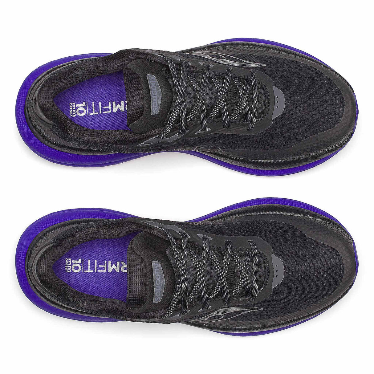 Saucony Triumph 23 GTX Men's Running Shoes - Black / Regal