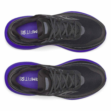 Saucony Triumph 23 GTX Men's Running Shoes - Black / Regal