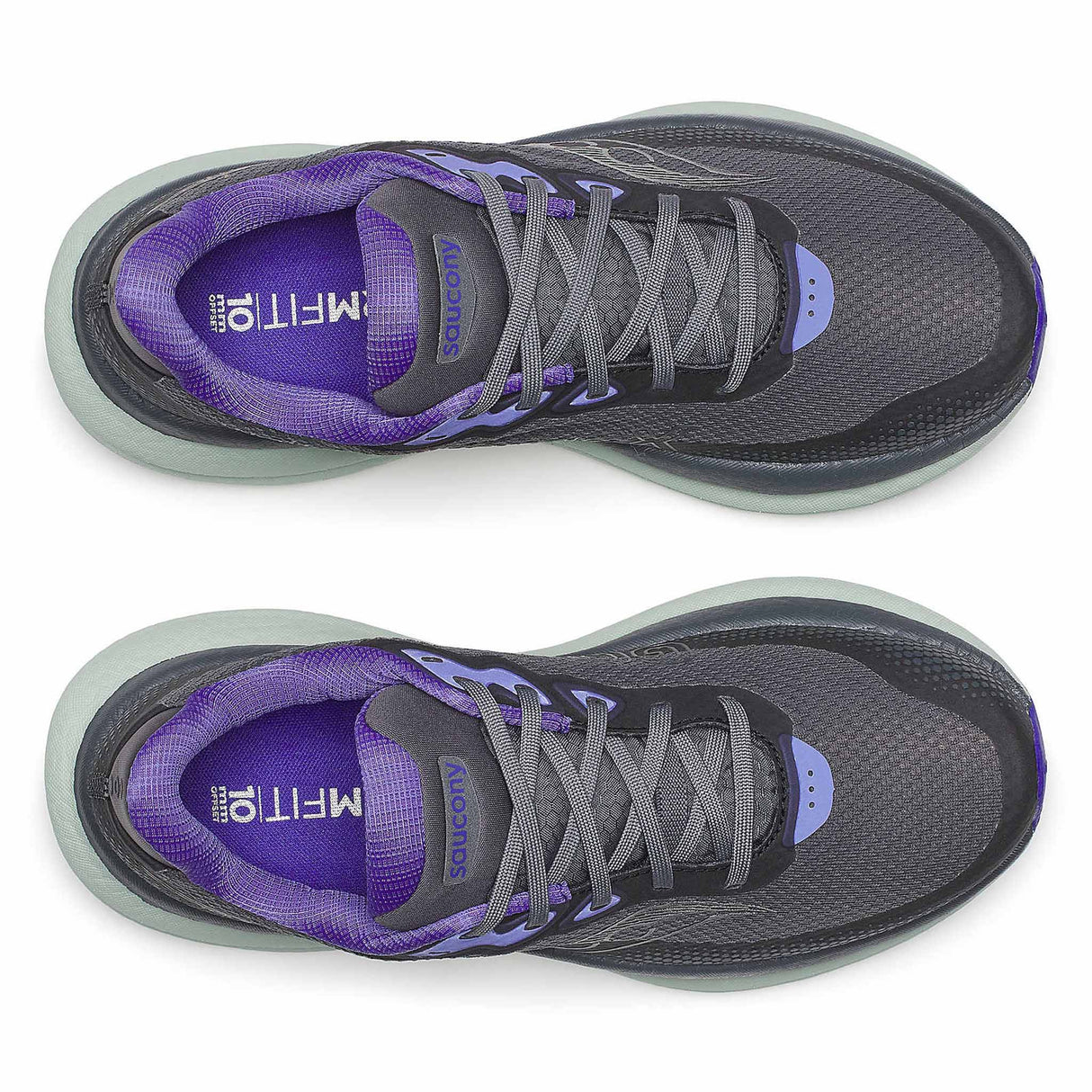 Saucony Triumph 23 GTX Women's Running Shoes - Shadow / Aloe