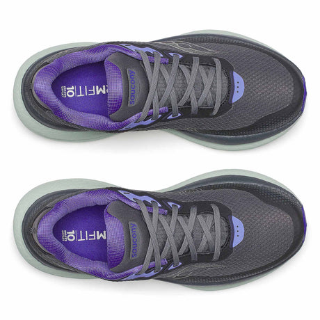 Saucony Triumph 23 GTX Women's Running Shoes  - Shadow / Aloe