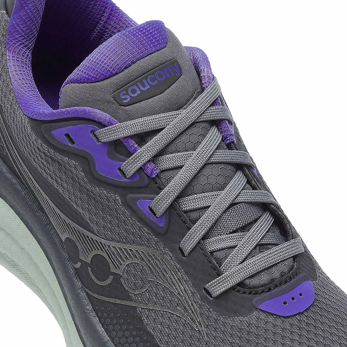 Saucony Triumph 23 GTX Women's Running Shoes - Shadow / Aloe