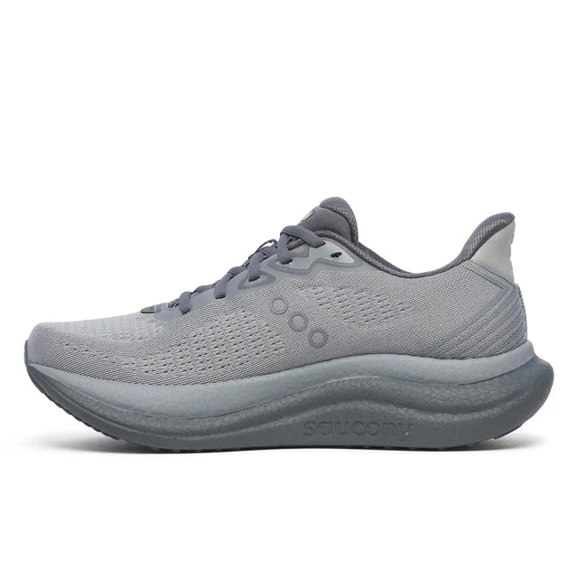 Saucony Triumph 23 espadrilles de course homme - Fossil / Shadow