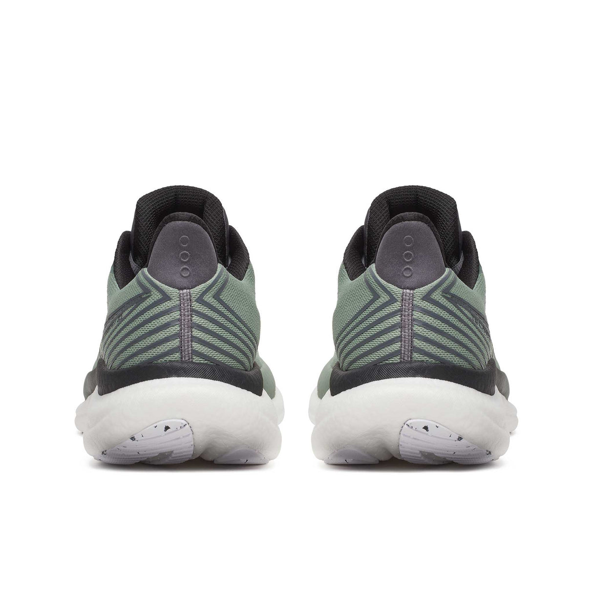 Saucony Triumph 23 souliers de course homme talon - Iceberg / Carbon