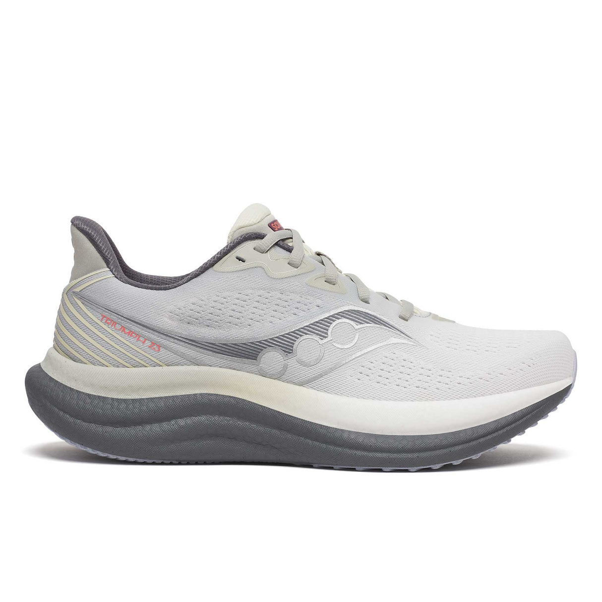 Saucony Triumph 23 souliers de course homme - Grey / Shadow