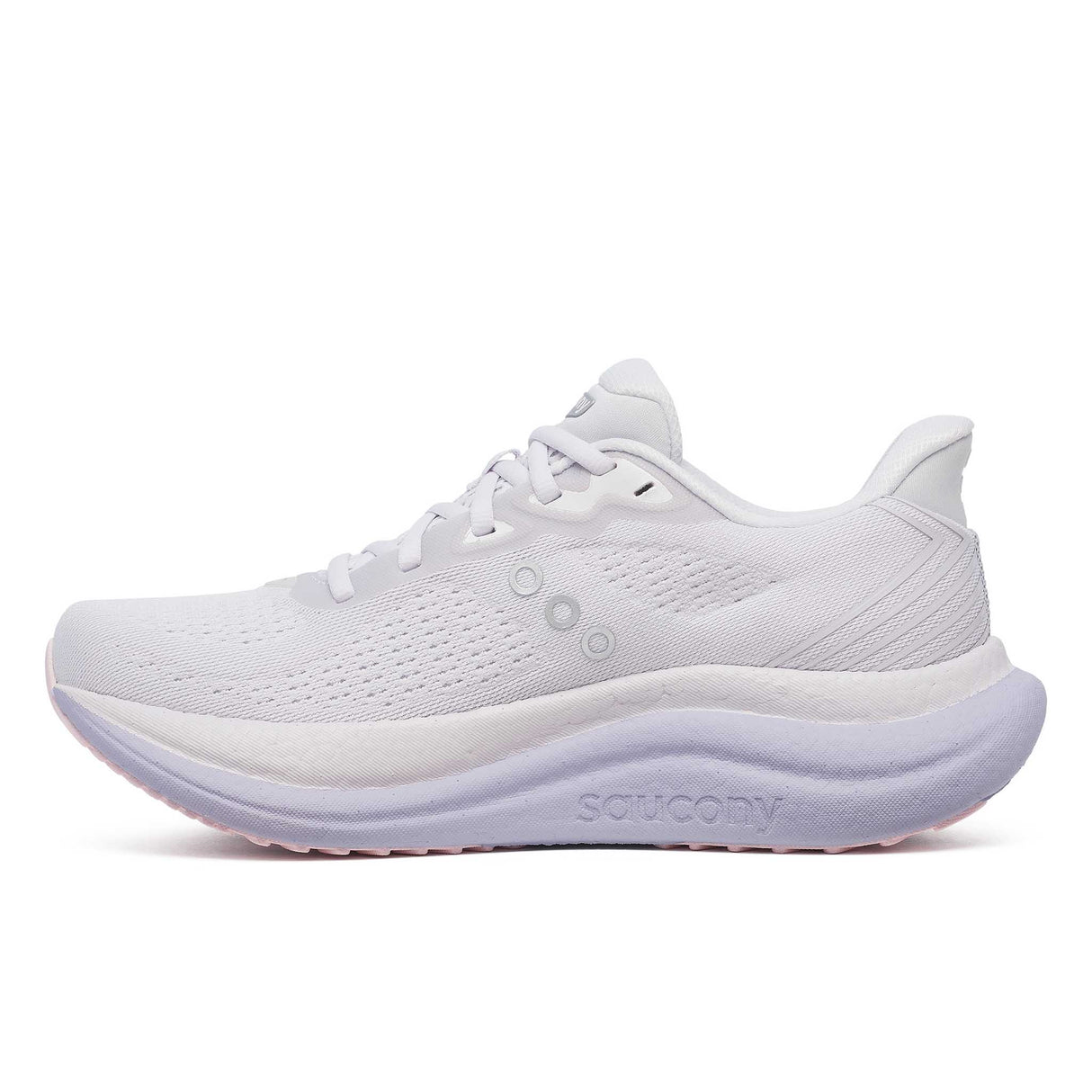 Saucony Triumph 23 souliers de course femme lateral - Aster