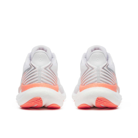 Saucony Triumph 23 souliers de course femme talon - White / Wistful