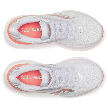 Saucony Triumph 23 souliers de course femme empeigne - White / Wistful