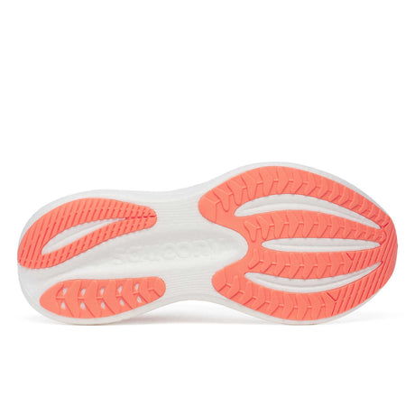 Saucony Triumph 23 souliers de course femme semelle - White / Wistful