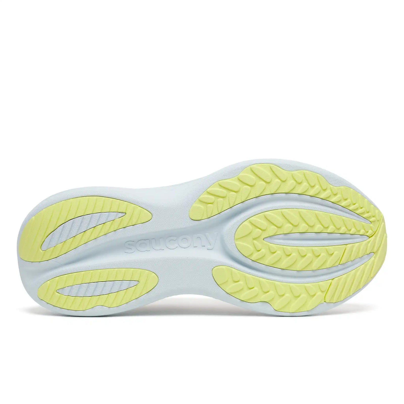 Saucony Triumph 24 chaussures de course à pied femme - Fog / Ice Melt