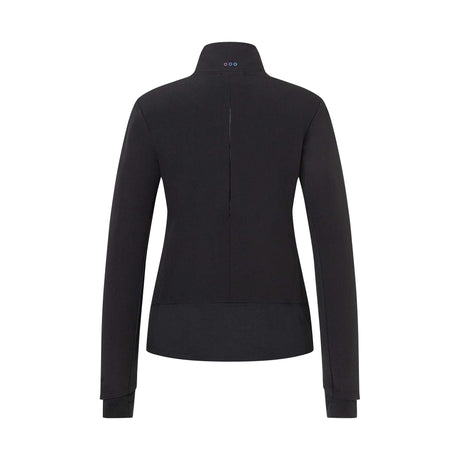 Saucony Triumph manteau de course à pied femme dos - noir