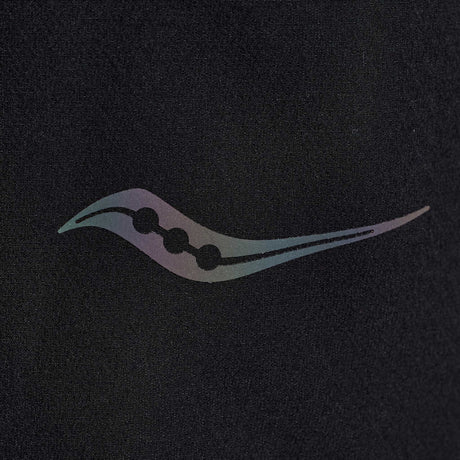 Saucony Triumph manteau de course à pied femme logo- noir