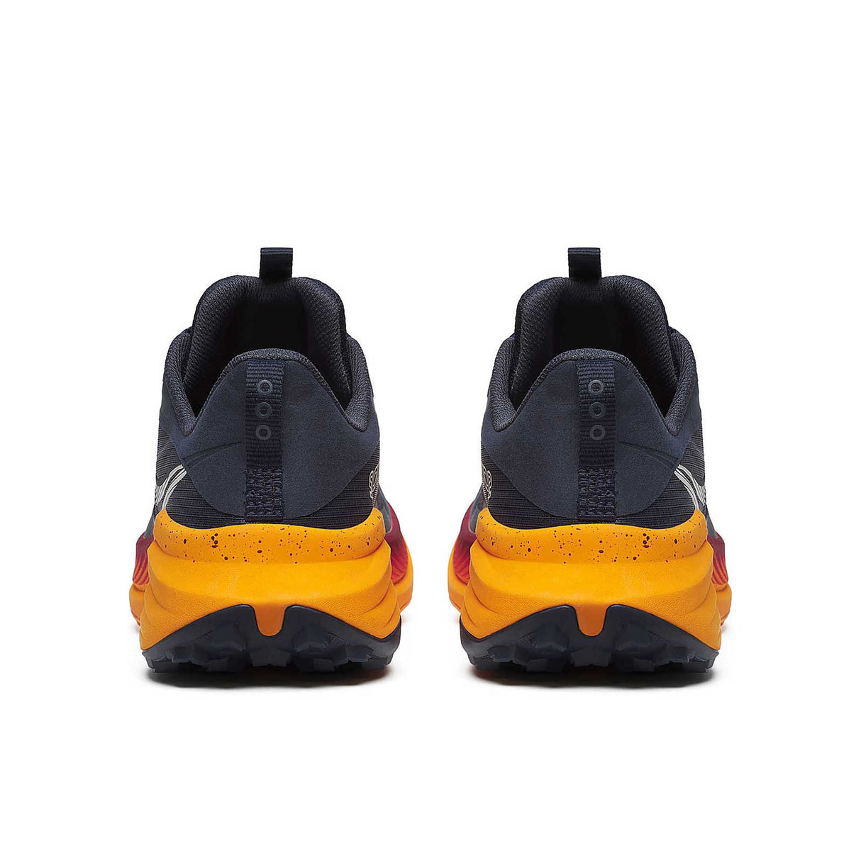 Saucony Xodus Ultra 3 souliers de course trail homme talons - navy / peel